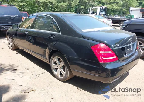 2012 Mercedes-Benz S 550 4Matic z USA, uszkodzony, nr VIN WDDNG9EB5CA429252